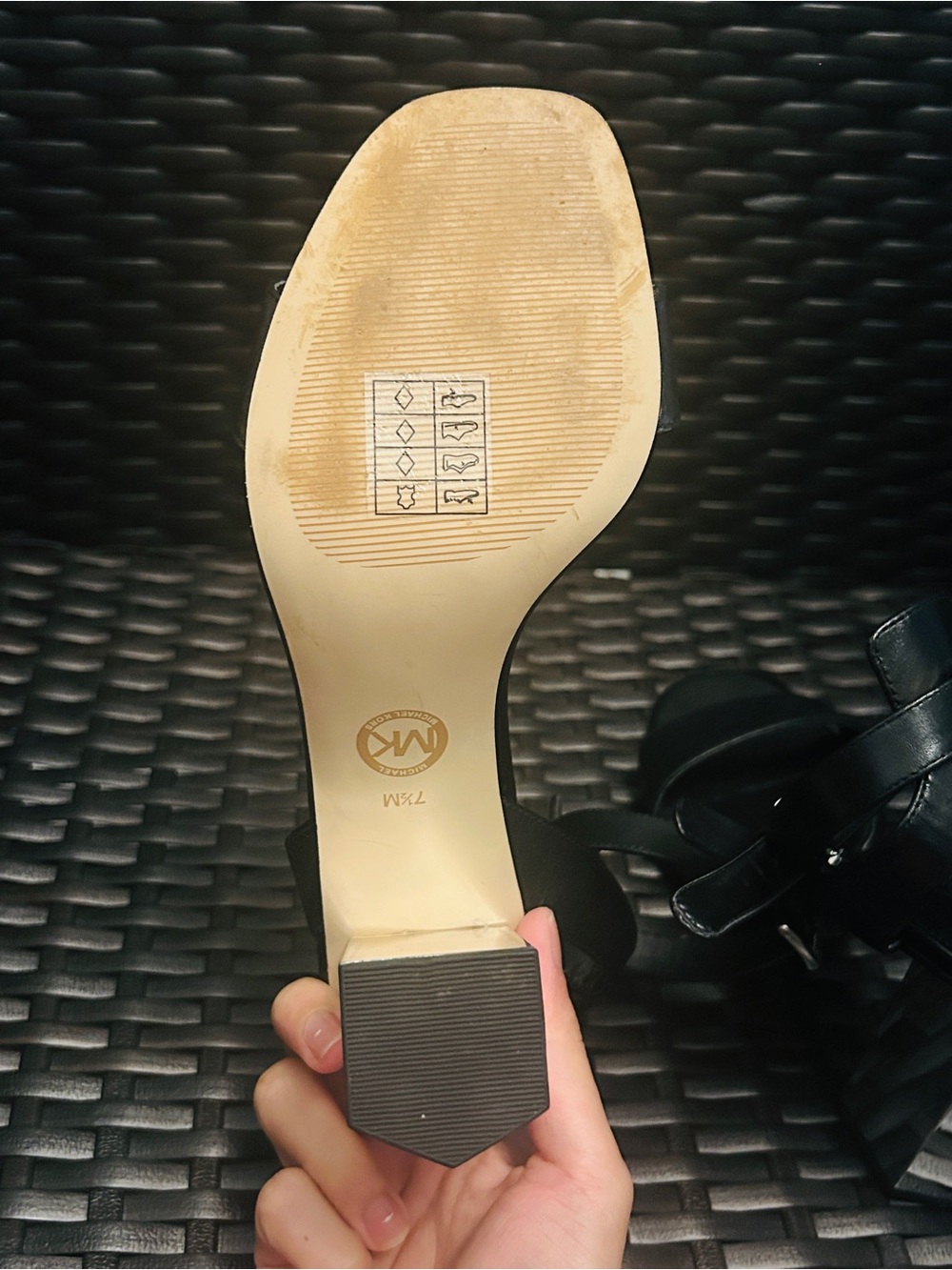 Michael Kors Petra Sandal - Picture 4 of 9